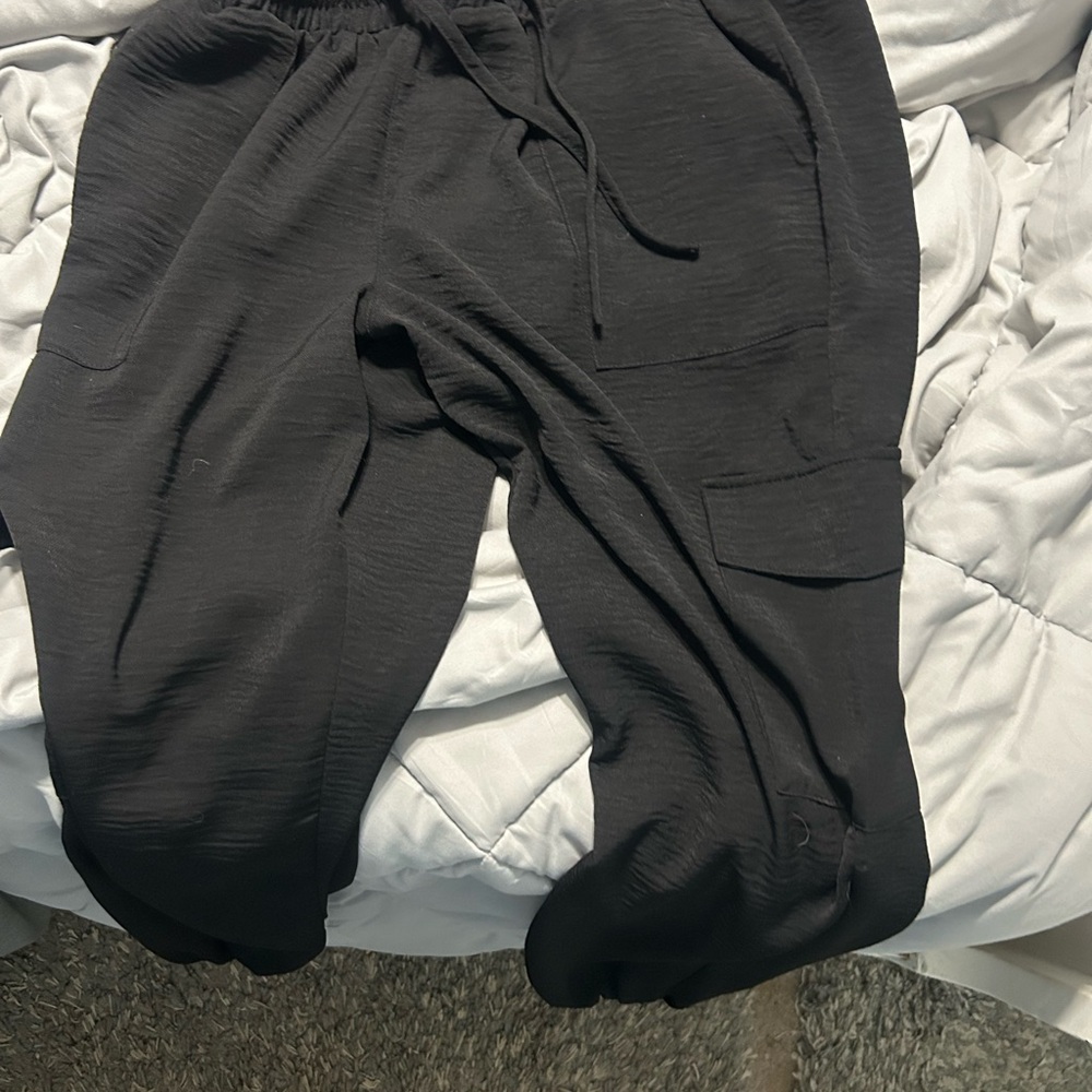 Black Jogger Pants
